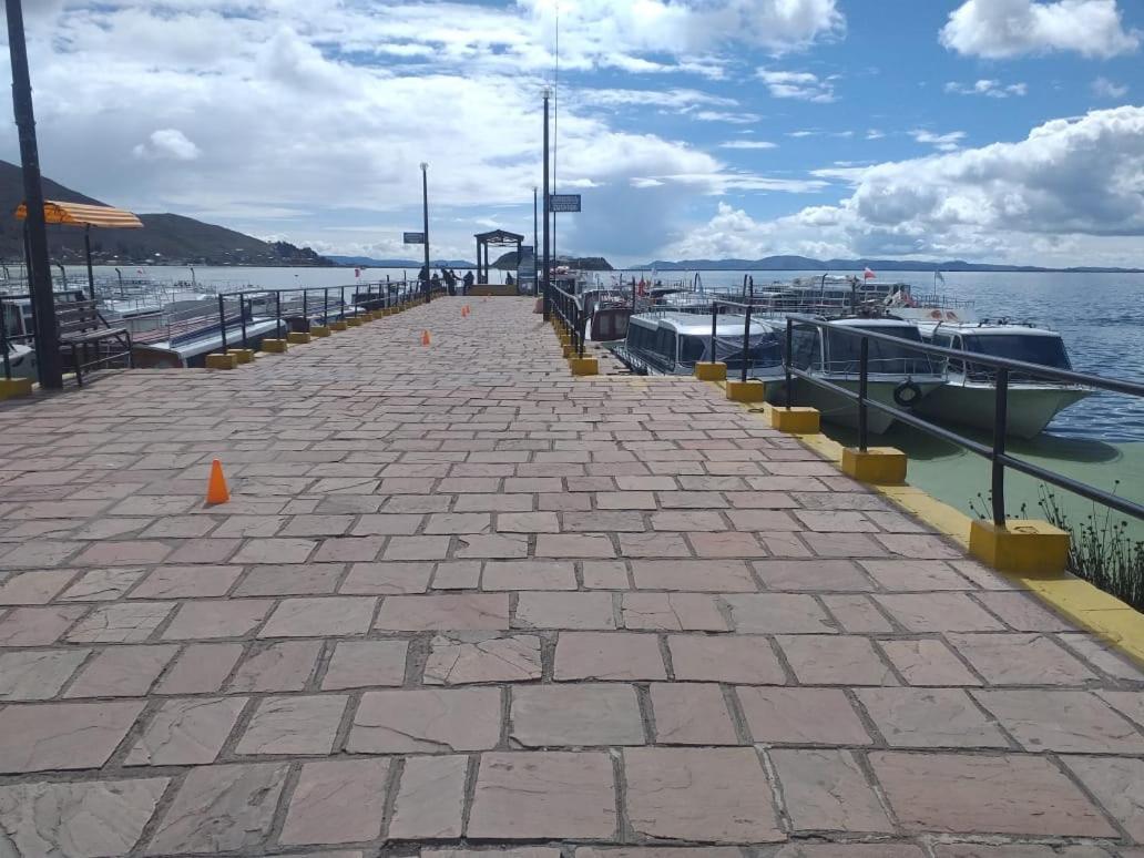 Camino Real Turistico Puno Otel Dış mekan fotoğraf