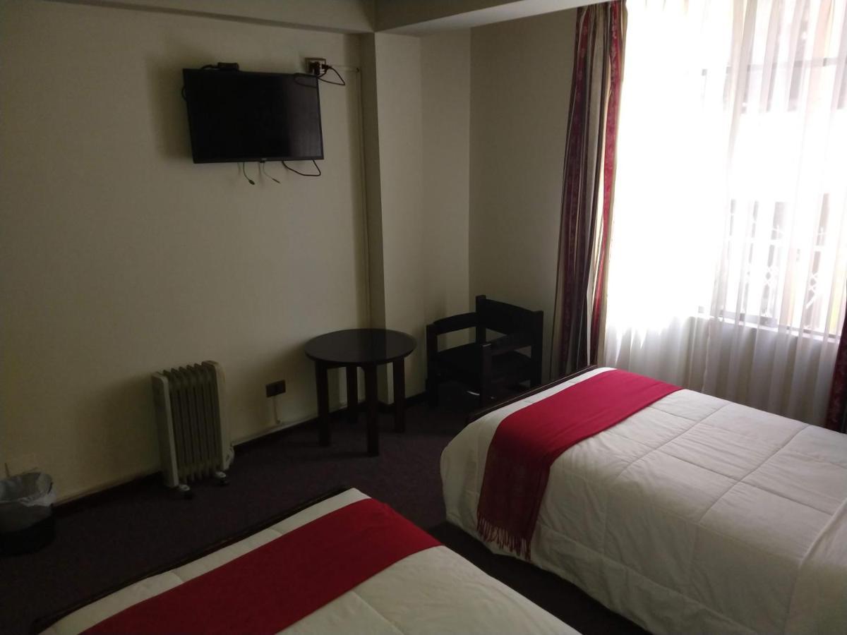 Camino Real Turistico Puno Otel Dış mekan fotoğraf