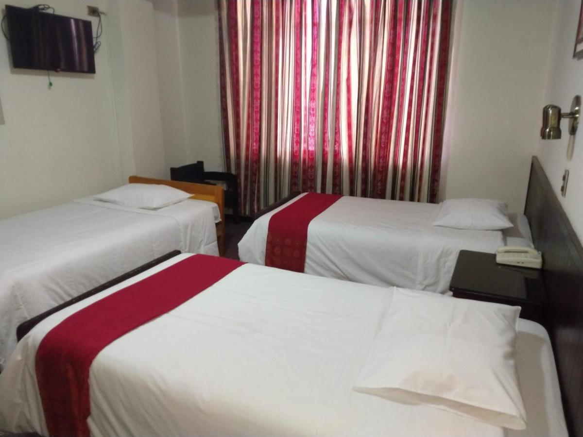 Camino Real Turistico Puno Otel Dış mekan fotoğraf