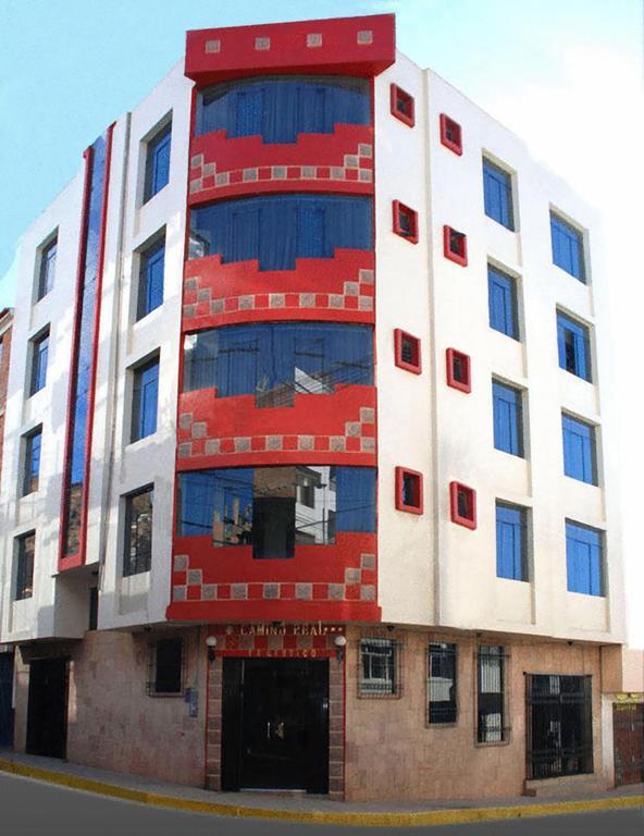 Camino Real Turistico Puno Otel Dış mekan fotoğraf