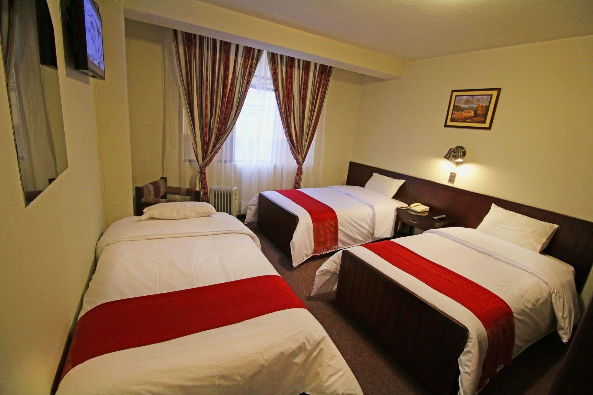 Camino Real Turistico Puno Otel Dış mekan fotoğraf